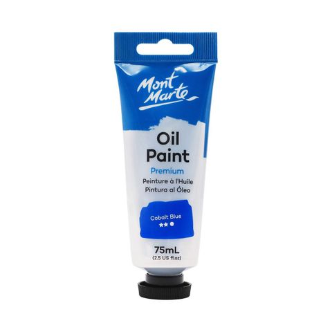 MM Oil Paint 75ml - Cobalt Blue