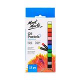  MM Oil Pastels 12pc 