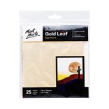  MM Imitation Gold Leaf 14x14cm 25 sheets 