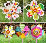  Chong chóng vẽ thủ công 