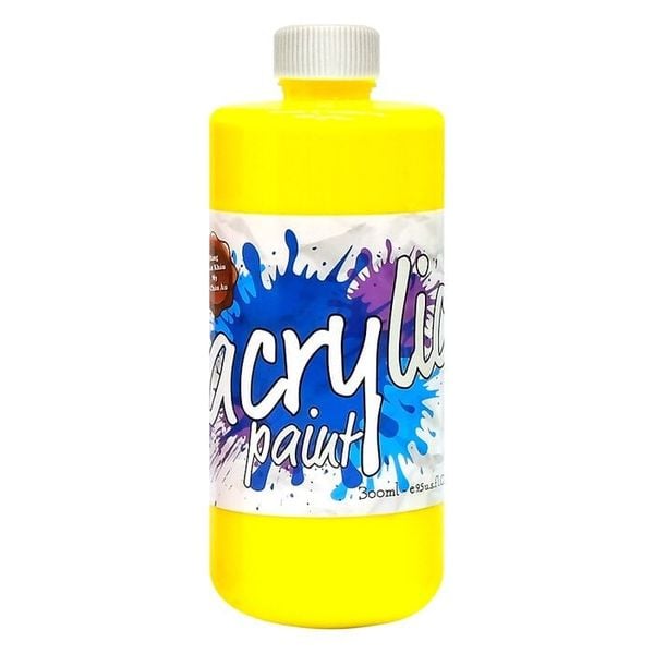  Chai màu vẽ Acrylic 300ml-Colormate 