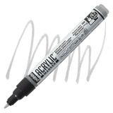  Acrylic Marker 0.7 Tip Precious Silver 
