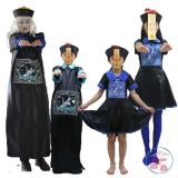  Trang phục hóa trang cương thi 165-185cm 