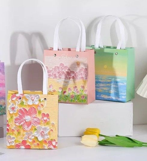  Túi Quà Pvc Size M 