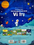  First sticker book - Sách dán hình đầu đời cho bé - Vũ trụ 75N_ST_USB 