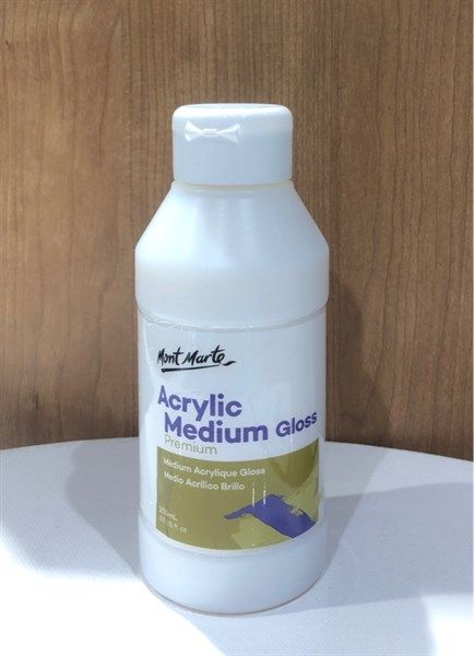  MM Acrylic Medium Gloss 250ml 