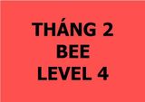 Lớp vẽ cơ bản - Tháng 2 - Level 4 
