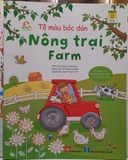  Tô màu bóc dán - Nông trại - Farm_ST_USB 
