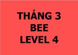  Lớp vẽ cơ bản - Tháng 3 - Level 4 