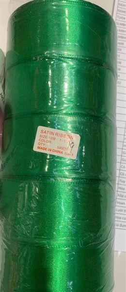  Ruy băng lụa 2.5cm 