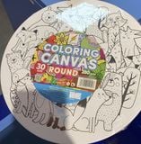  Bảng canvas in tròn 30cm-Colormate 