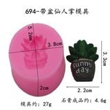  Khuôn xương rồng búp 