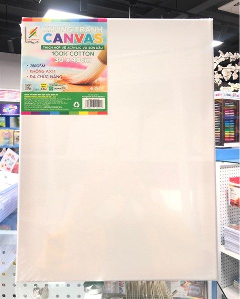  Khung canvas 30x40cm-Colormate 