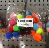  Quả bông Pom Pom size nhỏ 