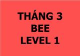  Lớp vẽ cơ bản - Tháng 3 - Level 1 