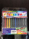  Bộ 12 bút lông  Bold Tip Marker 