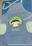  Tạp dề Dino cho bé 8-10 tuổi 