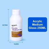  MM Acrylic Medium Gloss 250ml 