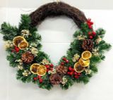  Vòng nguyệt quế trang trí 45cm M179 