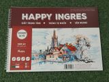  SỔ LÒ XO HAPPY INGRES 2 A3 220G 20 TỜ 