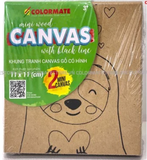  BỘ 2 CANVAS NHỎ CÓ HÌNH 