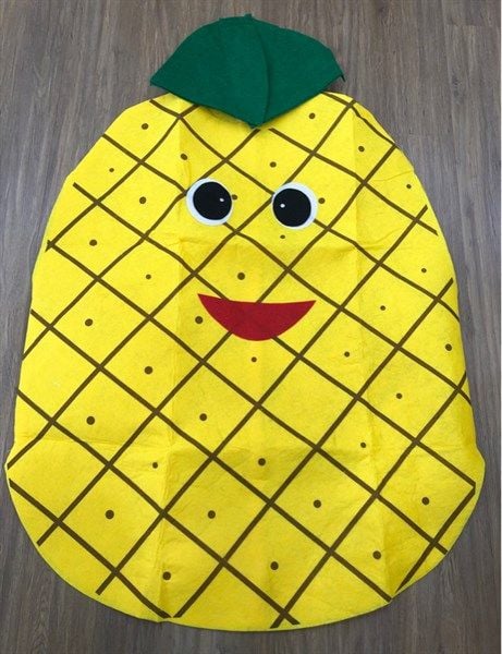  Bộ hóa trang trái thơm 