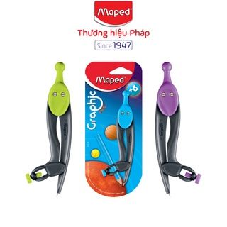  Vỉ Compa Graphic 360 - Chì Gỗ 