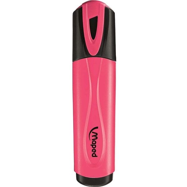  Viết Dạ Quang Maped - Màu Hồng 