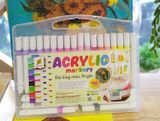  Bút lông màu Acrylic 48c (acrylic marker)-Colormate 