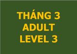  Lớp vẽ nâng cao - Tháng 3 - Level 3 