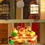  Đèn Led Đơn Noel pin 