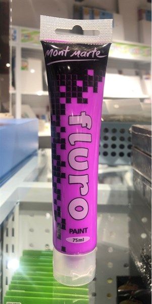  Chai Màu Acrylic Fluro 75ml Tím 
