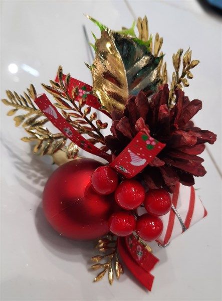  Chậu Quà Trang Trí Noel 