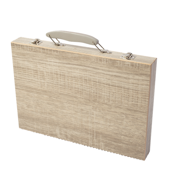  Bộ màu vẽ hộp gỗ cao cấp 82w-Colormate 