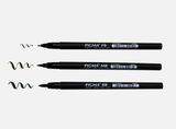  Bút đầu cọ Pigma Brush loại nhỏ màu đen 