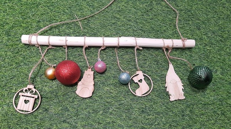  Set thanh trang trí 
