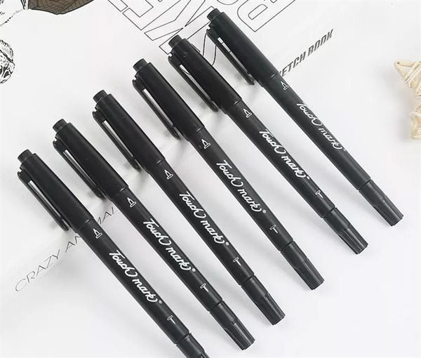  Bút 2 đầu 0,5mm/1mm 