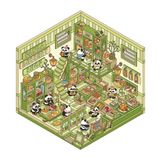  Sticker 3D Mini Scape 02 
