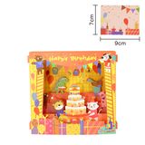  Thiệp 3D Birthday Vườn Thú 