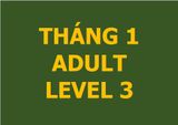  Lớp vẽ nâng cao - Tháng 1 - Level 3 