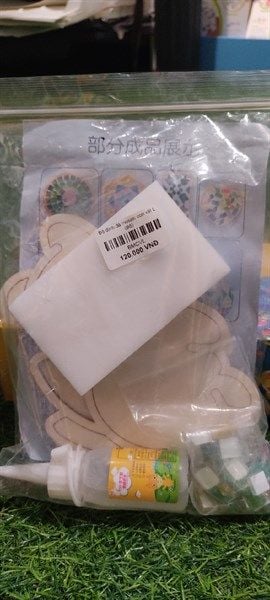  Bộ đính đá mosaic con vật L 