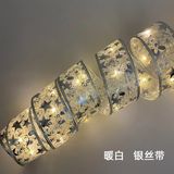  Đèn Led Dây RuyBang Bạc - Vàng 10M Pin 