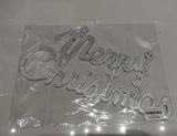  Chữ Merry Xmas 31Cm 