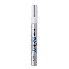  Viết sơn Zebra Paint Marker - Màu Bạc 1.5mm 