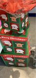  Hộp quà tự gấp Noel 25cm 