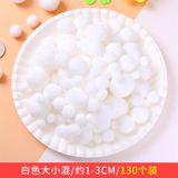  POMPOM TRẮNG 1-3CM-100C 