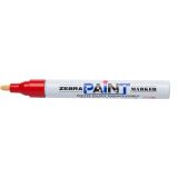  Viết sơn Zebra Paint Marker - Màu Đỏ 1.5mm 