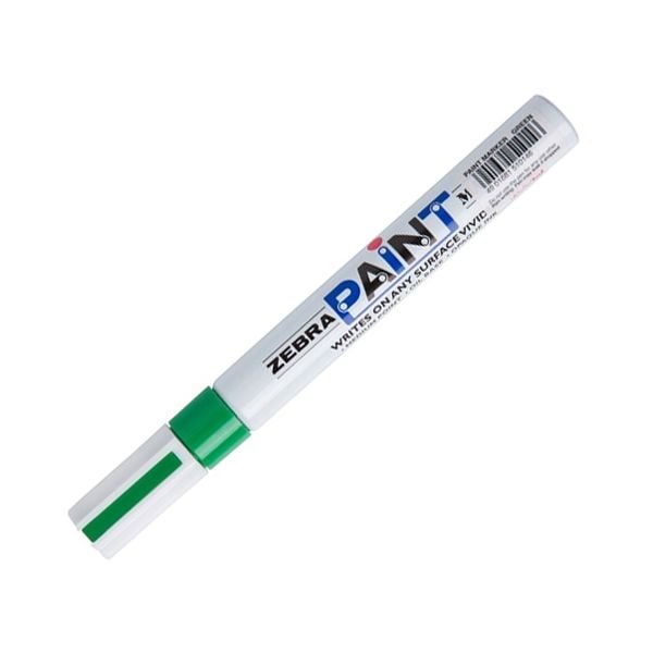  Viết sơn Zebra Paint Marker - Màu Xanh Lá 1.5mm 