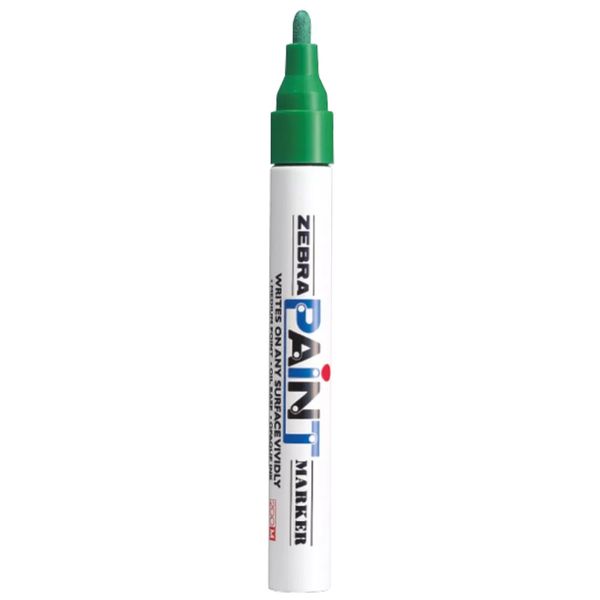  Viết sơn Zebra Paint Marker - Màu Xanh Lá 1.5mm 