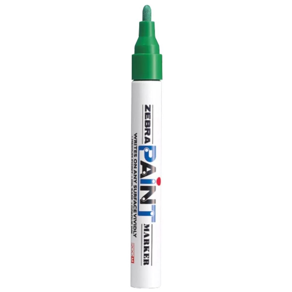  Viết sơn Zebra Paint Marker - Màu Xanh Lá 1.5mm 